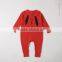 2015 Classic style of chevron bubble rompers for baby boys rompers