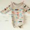 OEM High quality organic cotton baby bodysuits, baby clothes ,baby wear
