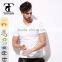 Mens white plain wholesale blank t shirts