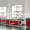 China hot sale plastic pvc window and door profile production line