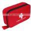 First aid bag,first aid big size bag,first aid kit,first aid empty bag,red empty bag