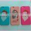 Christmas snowman 3D Cartoon thick mobile phone housing for Iphone 6 and 6P