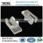 CNC Machined V shape groove quartz glass Part