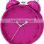 3D dial scale 8.5" metal twin bell alarm clock