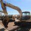 used japan made komatsu PC120-6 hydraulic cheap excavator