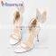 Ankle strap nice wholesale stiletto girl high heels