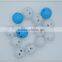 Plastic rattle balls for baby toy dog toy