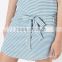 Cheap Women's Striped Jersey Nightdress Cotton Knit Nightshirt