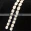 New Rhinestone Mesh plastic rhinestone trimming Shoe Accessories