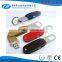 16GB twister leather USB Flash Drive / USB metal leather