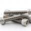 304 Stainless Steel GB70 / DIN912 Bolt, Cylindrical Hex Socket Screws,