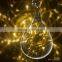 LED String Lights Copper Wire LED Lights, 100 LEDs Waterproof Starry String Lights, 33ft 10m Warm White LED