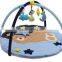 Multifunctional Safety And Comfortable Waterproof Infant Care Gym Carpet Foldable Baby Play Mat