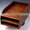 file tray office file letter/3 tier document tray