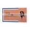 Custom image offset printing metal weeding card