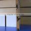 High Quality Two face Mdf Slatwall With Aluminum Insert manufacturer