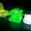Color Change Outdoor Furniture/led Sofa/led Chair with remote