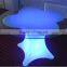 modern beautiful design party wedding outdoor waterproof flower led light table