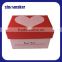 Custom color printing paper packaging jewellery gift box for necklace