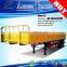 Heavy duty Semi-Trailer Type and ISO CCC SGS BV Certification 50tons cargo truck trailer