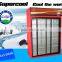 LC/S 1500Y three sliding door High Quality manufacture glass door display freezer