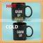 YF19020 eye-catching ceramic heat sensitive mug                        
                                                Quality Choice