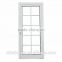 hot sale the most popular aluminum casement profile glass double entry door