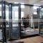 Window design simple with PVC folding window for Residence made in Foshan