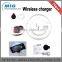 Wireless Charger Ultra-Slim Charging for Mobile Phone For Iphone For Samsung