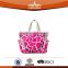 Creative fashion pink women's hand bag