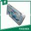 BOOK SHAPE RECTANGLE CARDBOARD FOOD PACKAGING BOXES WITH CUSTOM PRINTING AND LOGO