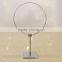 Round metal leather belt rack stand /shop display belt rack
