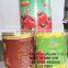 Double concentrated canned tomato paste with best quality