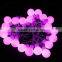 String beads color changing led lights room decorative