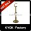 KYOK Solid brass swivel bay window net curtain rod,wall mounting bracket curtain accessory support bracket for 22 mm pole