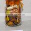 Multi-scented Potpourri And Dried Flower In Glass Vase