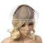 Vintage Lady Women dress Fascinator Wool Felt Pillbox Hat Party Wedding