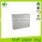 Factory price OEM kraft paper bags wholesale for shopping package
