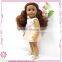 Plastic pvc vinyl doll American high quality baby girl doll