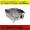 High Quality Kitchen Equipment Electric Cast Iron Griddle For Restaurant