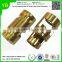 Custom brass cnc machining parts its-038 with ISO9001