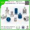 Custom 6063 aluminum anodized lathe parts from china supplier ISO9001 Passed