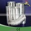Round flexible duct aluminum foil ventilation duct