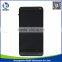 Mobile phone lcd for HTC one M7 , lcd screen digitizer assembly with frame for htc one m7