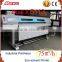 High Speed Senior 1.9 m Indoor Digital Industrial Inkjet Printer With Industrial 5113 Head