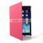 Heat setting with stand function leather tablet case for iPad Pro 12.9