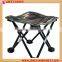 Custom LOGO Outdoor Hiking Camping Use Portable Metal Travel Chair
