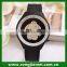 2016 New Arrive Fashion Baymax Design Silicone Cute Wrist Watch