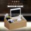 The high-grade multifunctional PU corte towel drawing bo household desktop remote storage bo napkin paper towel bo NEW