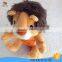 cheap small lion plush toy for promotional